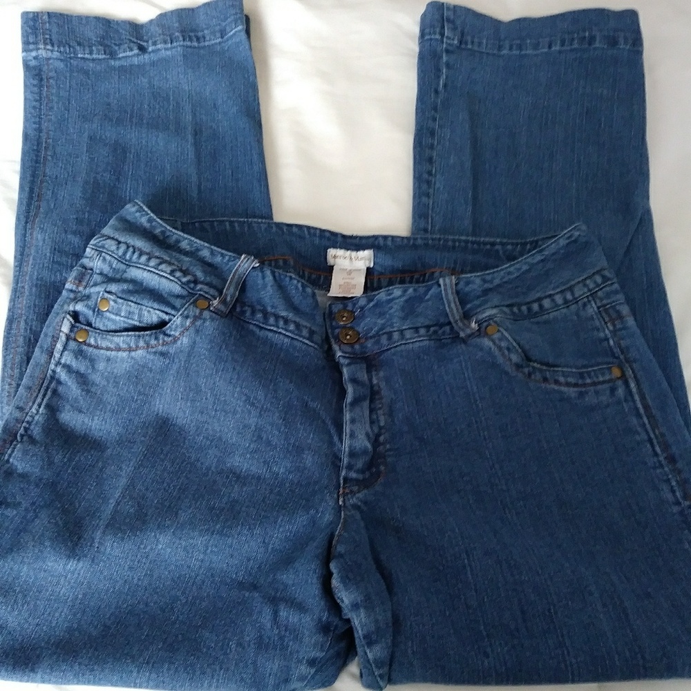 Monroe and Main Bootcut Jeans Size 16